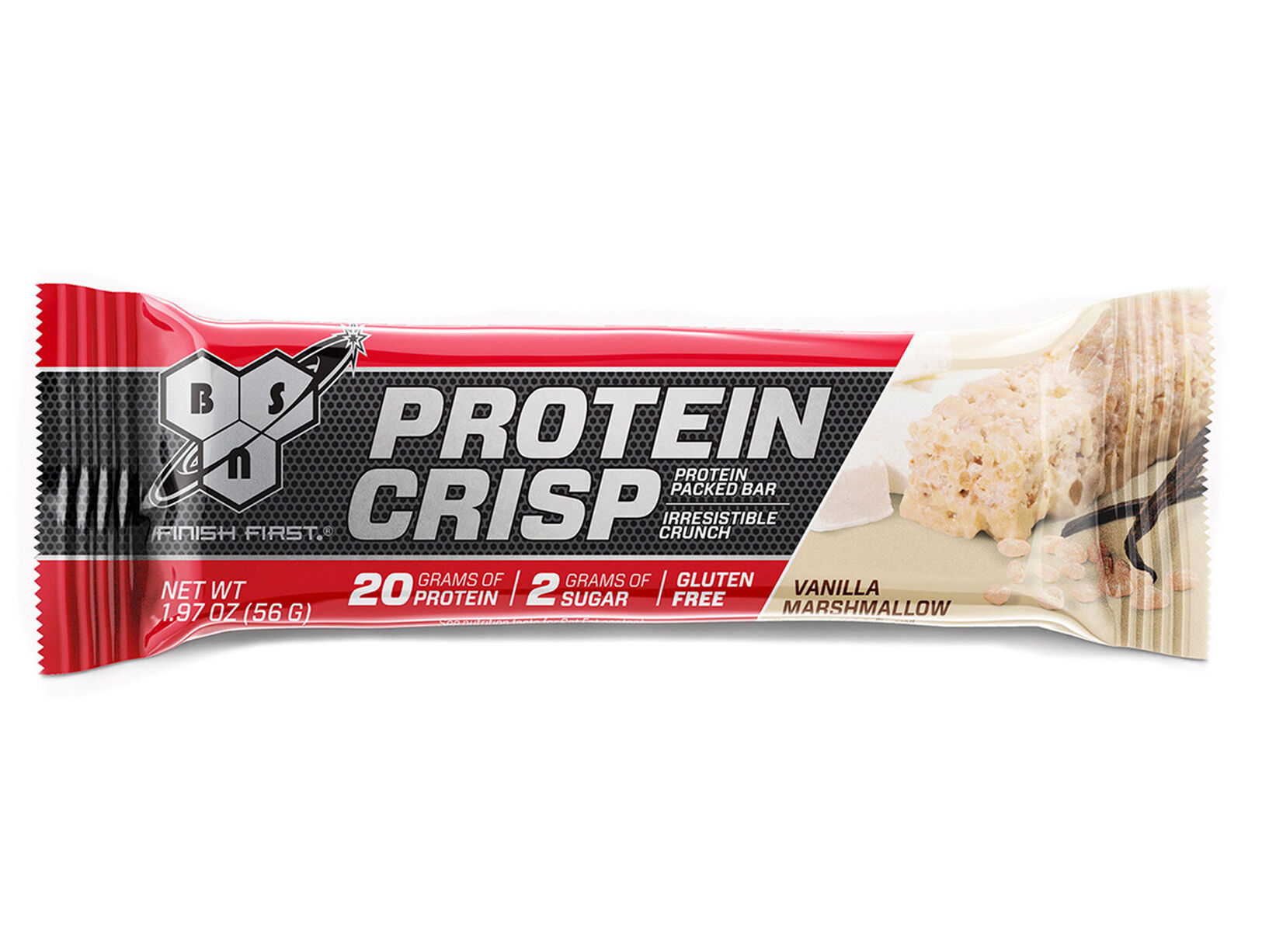 牛奶蛋白棒-香草風味: retailer-supplied image